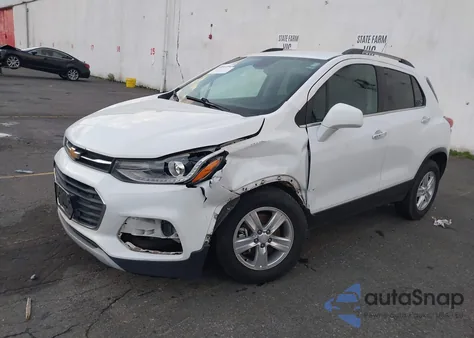 2017 Chevrolet Trax Lt z USA, uszkodzony, nr VIN 3GNCJLSB7HL279026